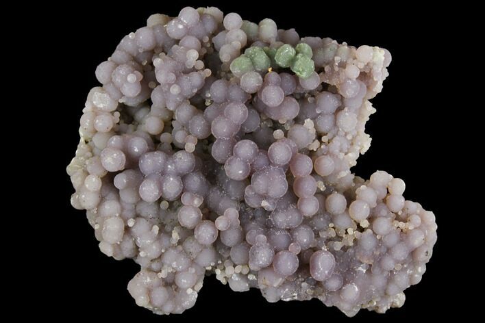 Purple Botryoidal Grape Agate - Indonesia #146875